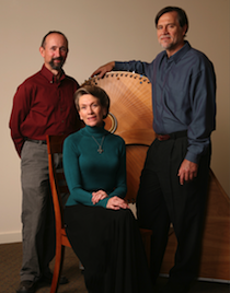 David Canright, Heidi Forster, and Cris Forster