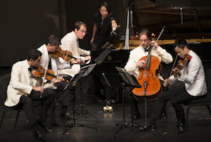 Arnaud Sussmann (violin), Ian Swenson (violin), Gilles Vonsattel (piano), David Finckel (cello), Richard O'Neill (viola)