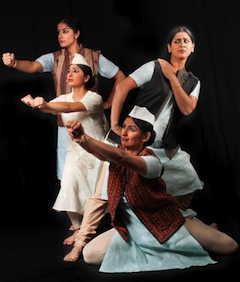 The Abhinaya Dance Company in <em>Gandhi</em>