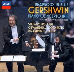 Gershwin: Stefano Bollani, Riccardo Chailly, Leipzig Gewandhausorchester
