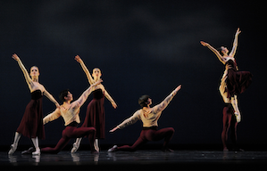 San Francisco Ballet in Morris' Maelstrom