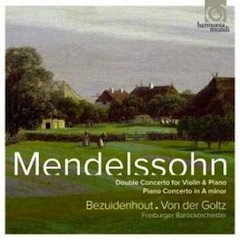 Mendelssohn: Double Concerto for Violin and Piano