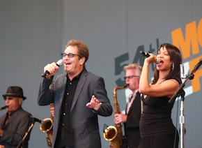 Huey Lewis at the Monterrey Jazz Festival