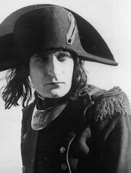 Albert Dieudonné as Gance's Napoleon 