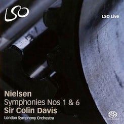 Carl Nielsen: Symphonies No. 1 and No. 6