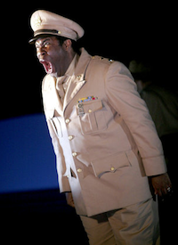 Mr. Owens as General Groves in "Doctor Atomic" in San Francisco in 2005	