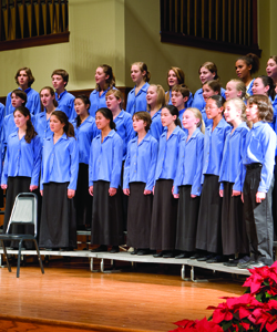 Piedmont East Bay Children's Choir