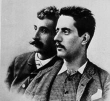 Ferdinando Fontana and Giacomo Puccini