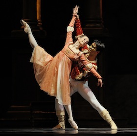 Maria Kochetkova and Joan Boada in Tomasson's Romeo & Juliet Erik Tomasson