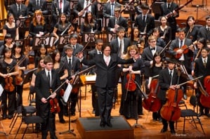 San Francisco Youth Orchestra<br>Photo by Jeff Bartee