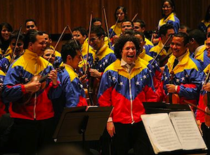 Gustavo Dudamel leads El Sistema's jewel of the crown, the Simón Bolívar Symphony 