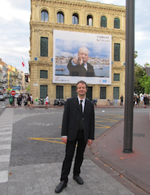 Horne in Cannes