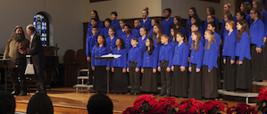 Piedmont East Bay Children's Choir in action Photos by Don Fogg 
