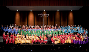 Piedmont Choirs Photo by Don Fogg 