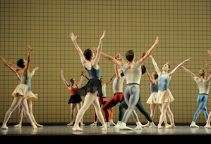 San Francisco Ballet in Robbins' <em>Glass Pieces</em> Photos by Erik Tomasson