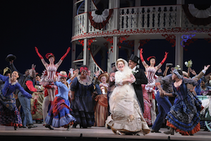 You too could be cavorting on <em>Show Boat</em> Photo by Dan Rest/Lyric Opera of Chicago