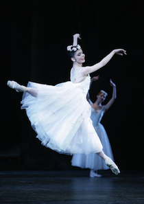 Natalia Osipova to tour with Ballet San Jose