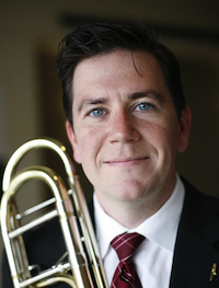 Trombonist Timothy Higgins