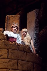 Johnny Moreno and Monique Hafen are King Arthur and his "Jenny" Photos by Jessica Palopoli