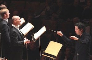 Gustavo Dudamel conducts