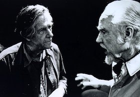 John Cage and Nancarrow