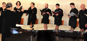 Members of the S.F. Choral Artists