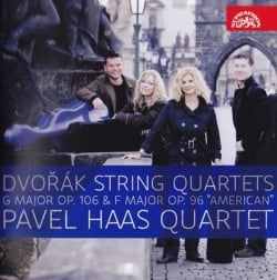 Pavel Haas Quartet: Dvořák - String Quartets