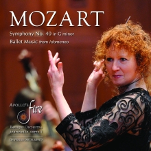 Apollo's Fire Mozart Symphony No. 40