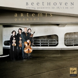 Artemis Quartet: Beethoven String Quartets Op.18/1 and Op.127 