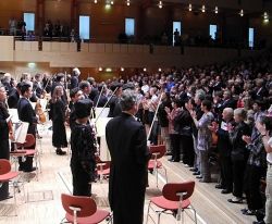 SFS Recieves Standing Ovation in the Essen (Germany) Philharmonie