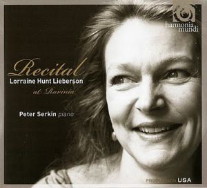Lorraine Hunt Lieberson: Recital at Ravinia