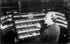 Organist and Composer Louis Vierne