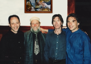 Rockers all: Steve Reich, Terry Riley,<br/> Phil Lesh and MTT