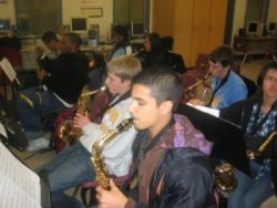 Oakland Technical High School Jazz Band