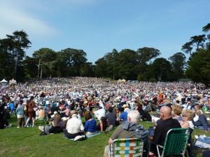 The S.F. Opera in the Park Crowd
