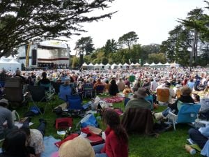 San Francisco Opera in the Park - Stage Shot