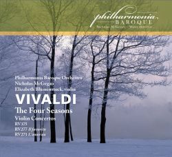 Philharmonia Baroque Orchestra: Vivaldi Four Seasons