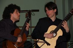 Paris Guitar Duo<br/>photo by Viviana Guzman 