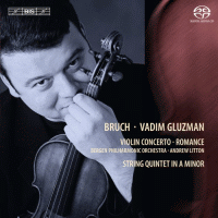 Vadim Gluzman: Bruch Violin Concerto - Romanze