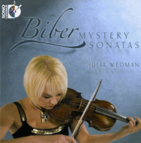 Julia Wedman: Biber Mystery Sonatas