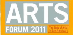 Art poster for the art forum