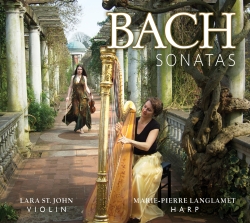 Lara St. John: Bach Sonatas
