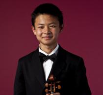 Sinfonietta soloist Miles Chan