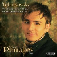 Vassily Primakov Tchaikovsky The Seasons CD