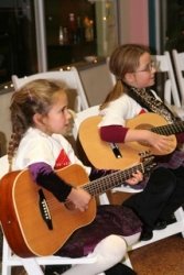 Guitar duo, little kids rock