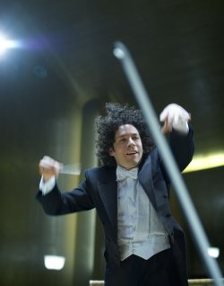 Gustavo Dudamel<br/>Photo by Anna Hult
