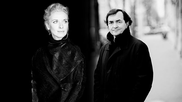 Pierre-Laurent Aimard and Tamara Stefanovich