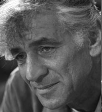 Composer Leonard Bernstein