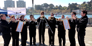Inouye's Noble Trumpets at Fleet Week