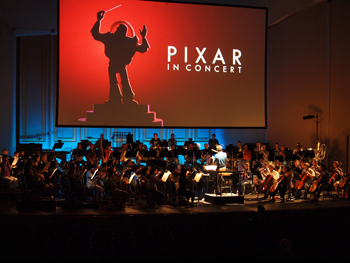 The symphony’s Pixar concerts have been a great success, selling out and drawing several generations of concertgoers.